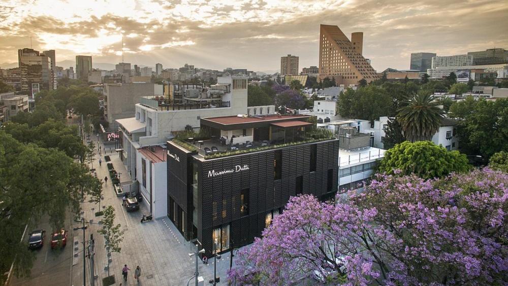 Caravansaro Goldsmith 212 Polanco Hotel Cidade do México Exterior foto